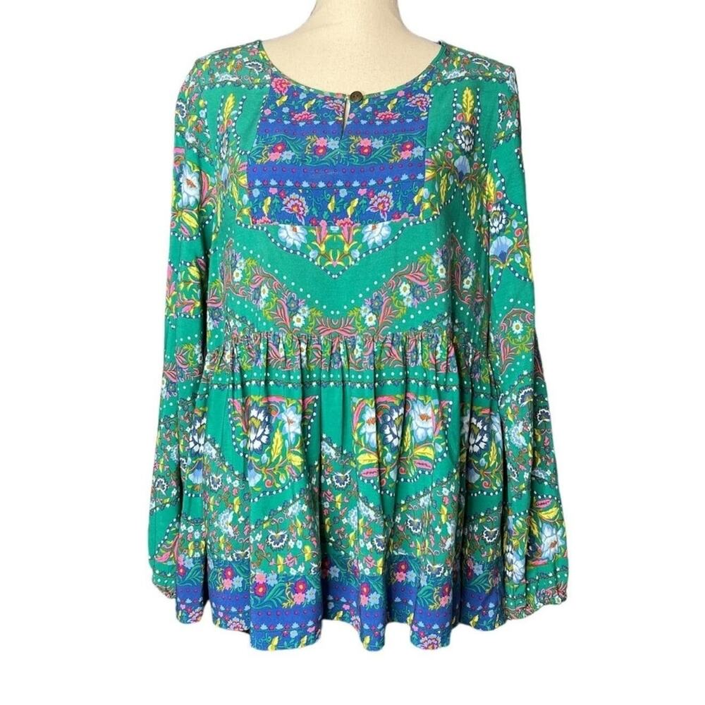 Matilda Jane Green Longsleeve Small GUC